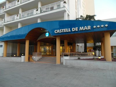 Unser Hotel Castell de Mar